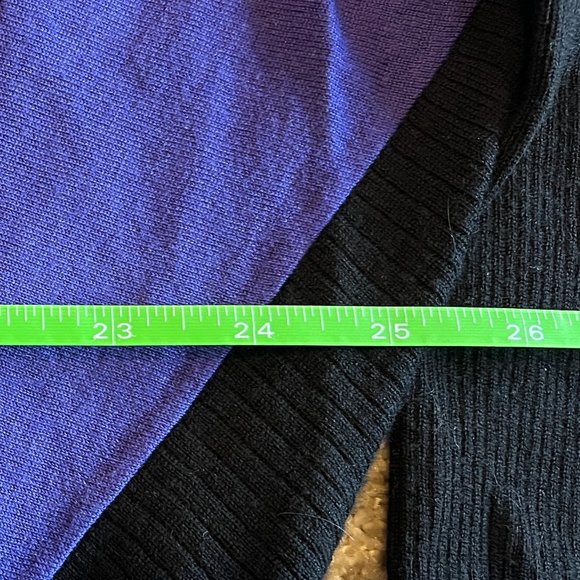 Lafayette 148 Wool cashmere sweater - Picture 4 of 6